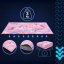 Сензорно одеяло с еднорози 3 кг – 100 x 150 см