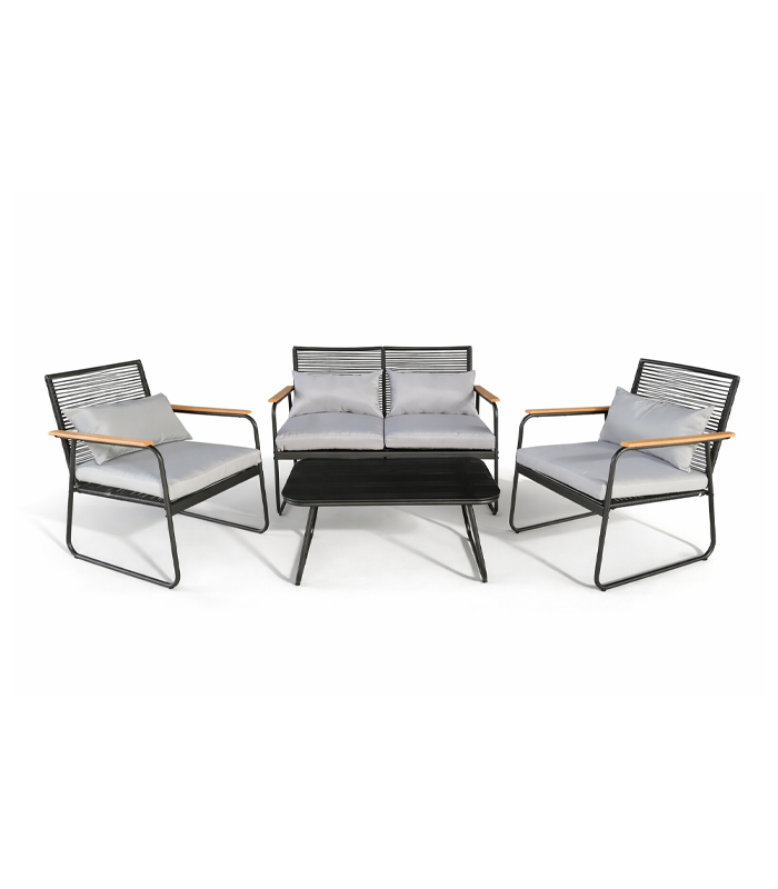 Záhradný nábytok ATRANI – moderný set na terasu