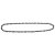 Kette für Kettensägen 58G952 58G952-71 GRAPHITE