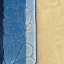 Красиви сини килими за банята - Размерът на килима: 50 cm x 80 cm + 40 cm x 50 cm