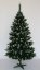 Krásná vánoční borovice zdobená šiškami 180 cm
