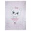 Dětský koberec s motivem rozkošné kočky - Rozměr koberce: Šířka: 80 cm | Délka: 150 cm