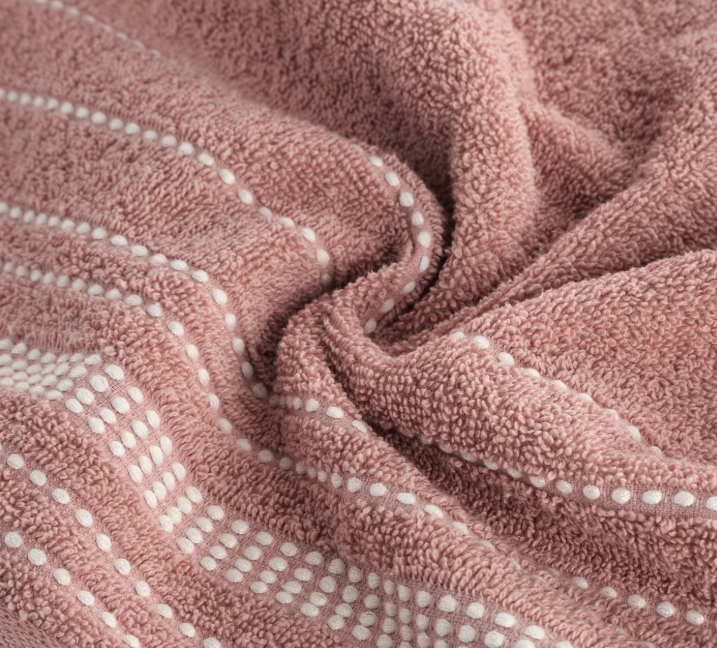 Sada bavlněných ručníků - 2 kusy (30x50 cm a 50x90 cm)