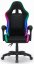 Gaming-Stuhl HC-1000 Schwarz LED RGB Stoff