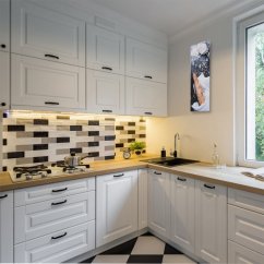 Design-Küchenuhr mit Baguette