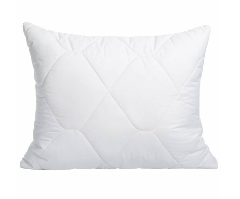 Vankúš antialergický a vzdušný bielej farby rozmer 50 x 60cm