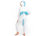 Türkizkék színű Kigurumi kezeslábas Unikornis - M méret