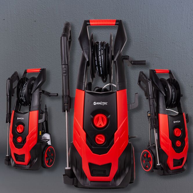 Tlakový čistič ( vapka ) MalTec M7.2500-IND Turbo Power Control