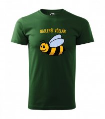 Pánske tričko s potlačou pre včelára
