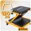 Ergonómikus műhelyfotel és szék 2in1 - 150 kg