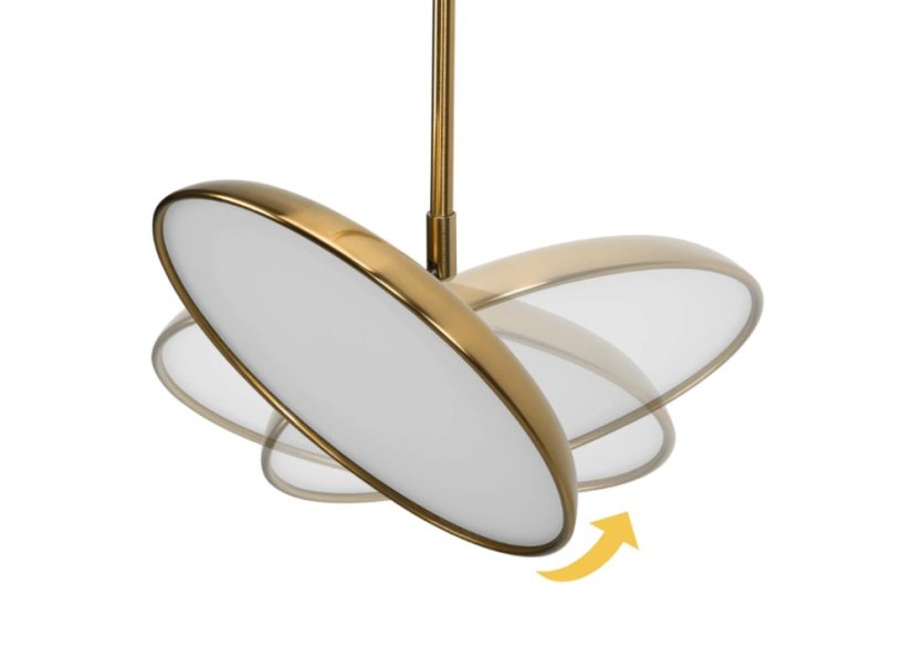 Modern LED lámpa állítható magassággal