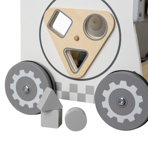 Fa gyermek műhely szerszámkészlettel - oktató játék 3in1