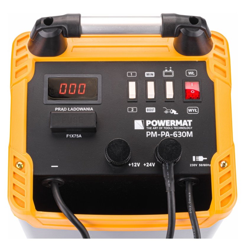 Încărcător de baterii 600A 12/24V PM-PA-630M cu demaror