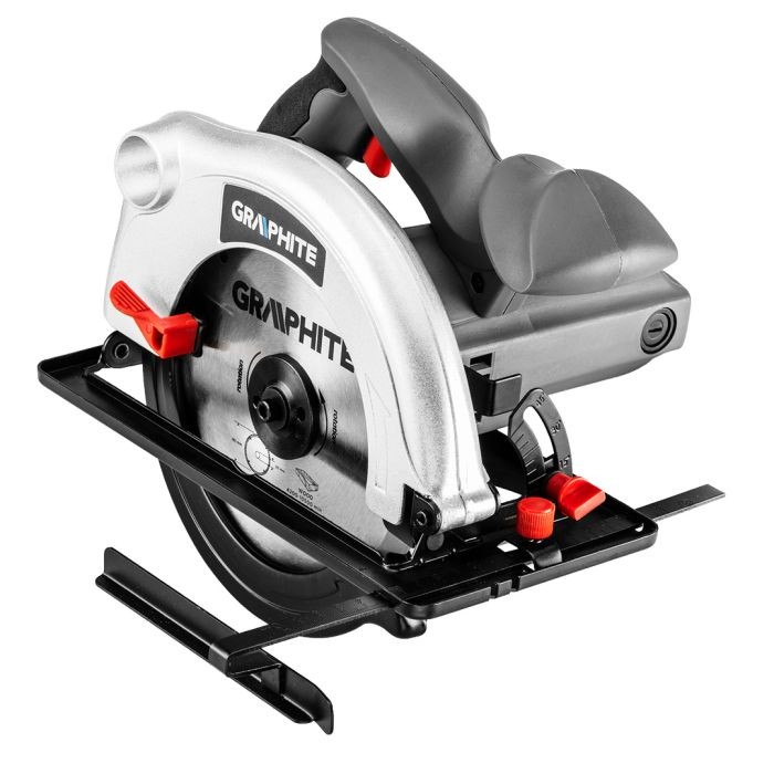 Kotoučová pila s výkonem 1200 W, 58G488 GRAPHITE
