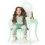 Toilette per bambini color verde menta