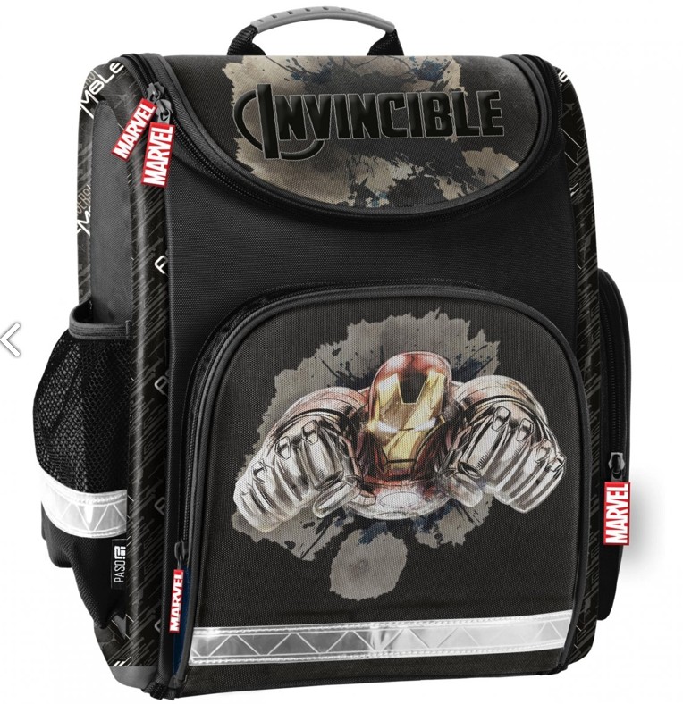 Školská taška pre chlapcov Iron Man Avengers