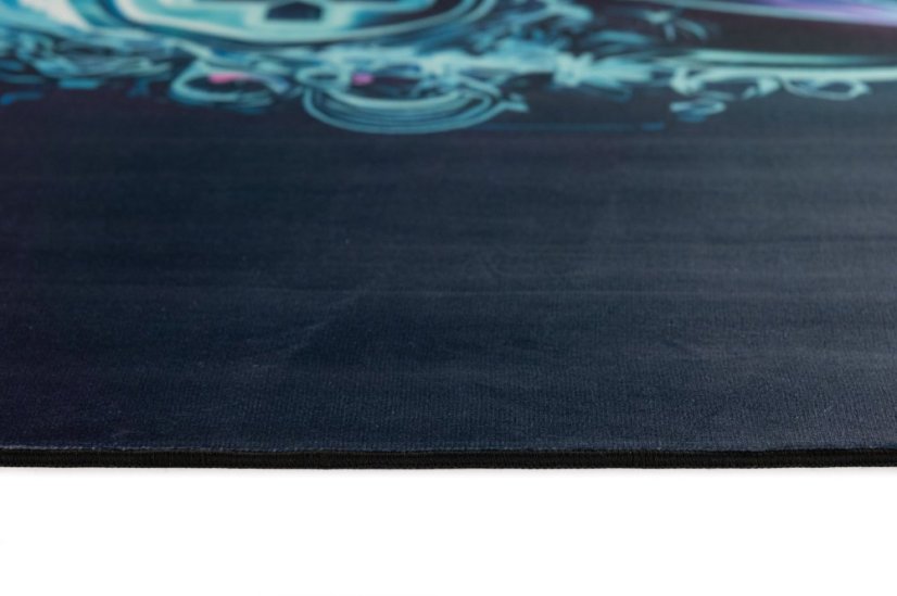 Protišmykový koberec pre chlapcov s herný dizajnom