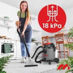 Vysávač na suché/mokré vysávanie, čistenie čalúnenia a kobercov MalTec MasterWash 2200W
