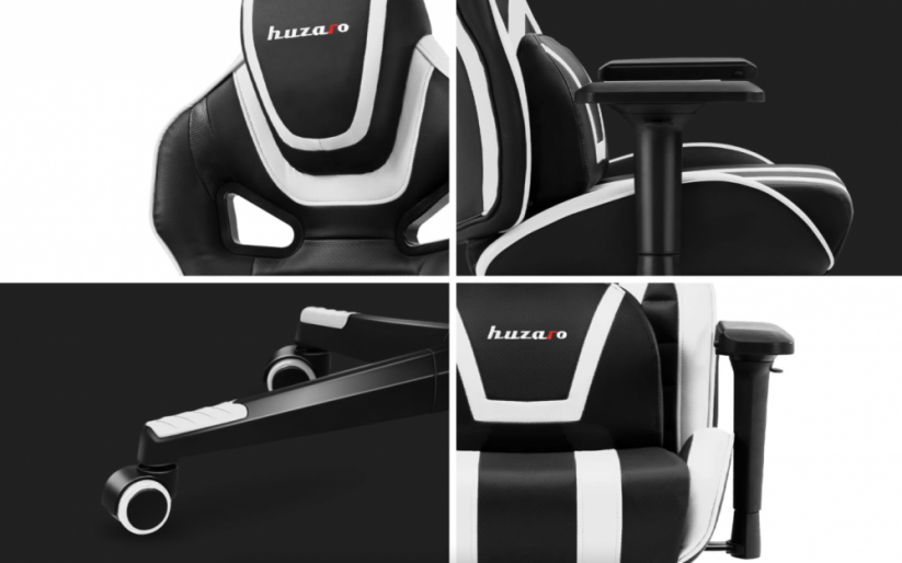 Luxus gamer szék FORCE 7.5 fehér