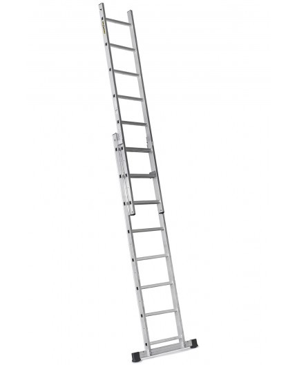 Hliníkové lešenie 2x8 / rebrík 33 x 114 cm