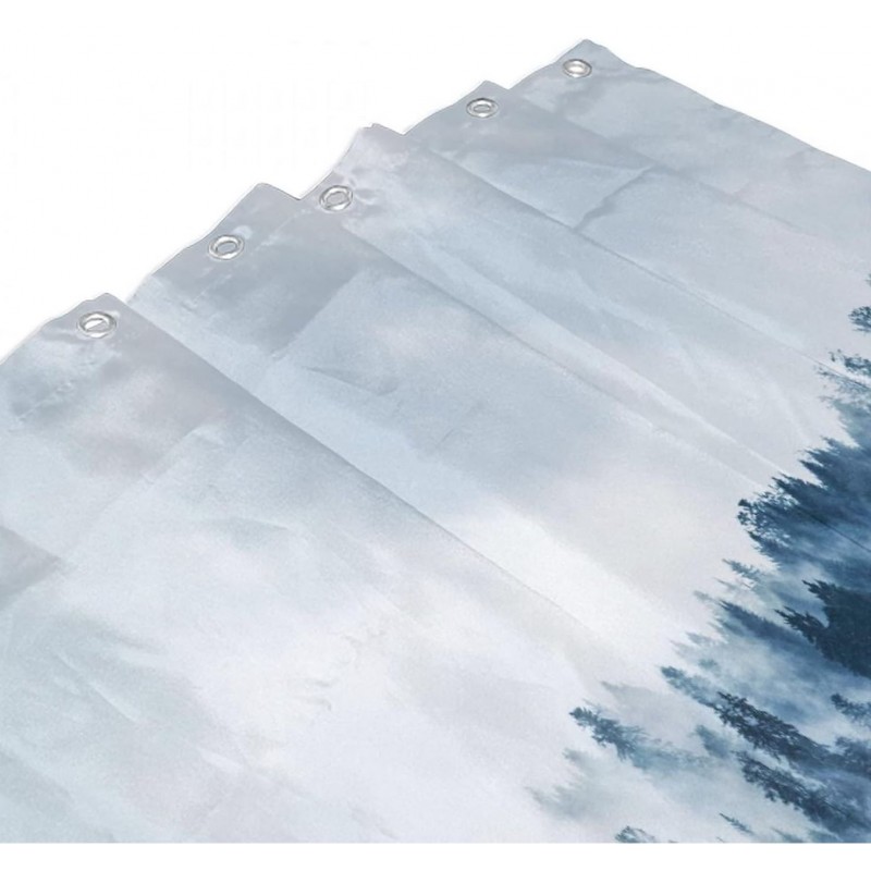 Sprchový záves s rozmermi 200 x 180 cm