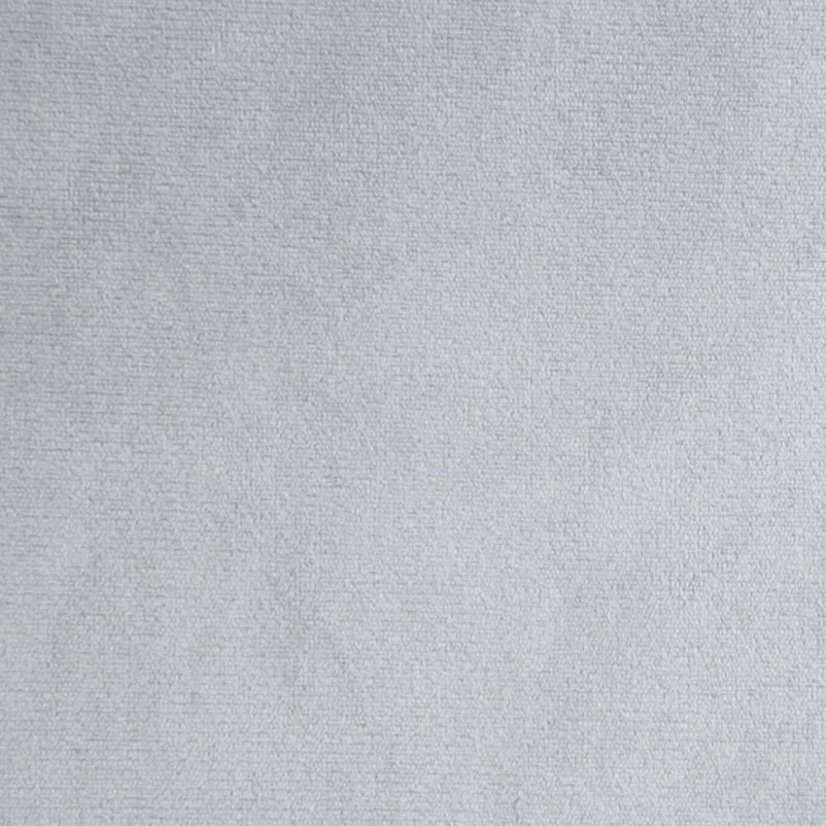 Svetlosivé hotové závesy so zavesením na kruhy materiálu velvet 140 x 250 cm