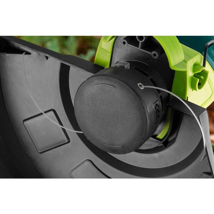 Elektrická strunová sekačka o výkonu 450W, 52G551 VERTO