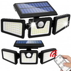 LED-Solarlampe