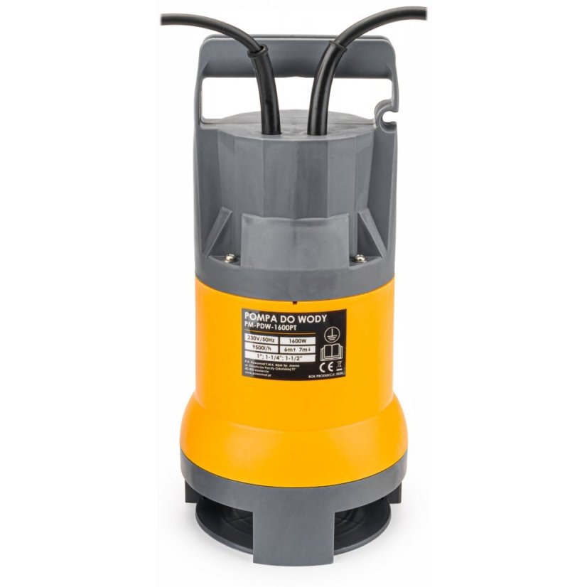 Ponorné čerpadlo s plovákem 1600W PM-PDW-1600PT