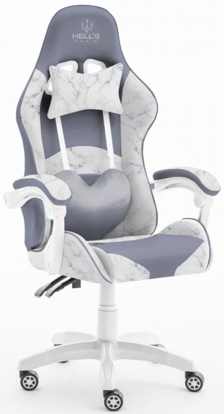 Herné kreslo Rainbow Gray Marmur