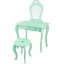 Toilette per bambini color verde menta