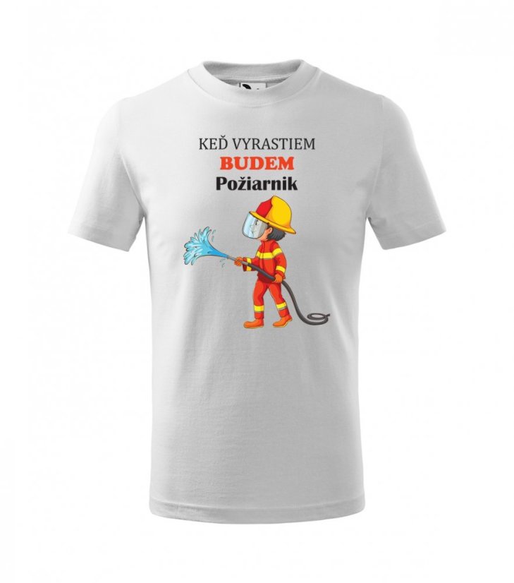 Bavlnené chlapčenské tričko vhodné ako darček k MDD Bavlnené chlapčenské tričko vhodné ako darček k MDD