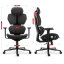 Ergonomická textilní otočná kancelářská židle - HC-1010 BLACK
