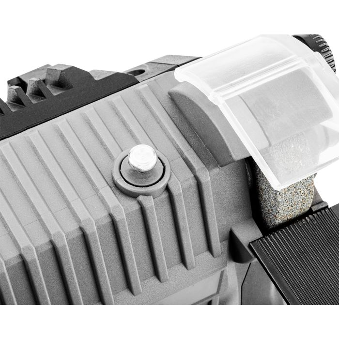Mini akumulatorski namizni brusilnik 3 v 1 - namizni brusilnik, polirka, fleksibilni brusilnik 58G095 GRAPHITE