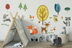 Декоративен детски стикер за стена