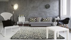 Zimmerteppich im skandinavischen Stil 140 x 200 cm