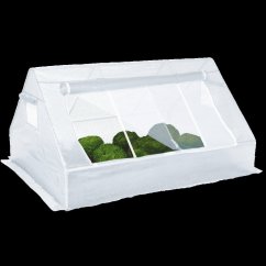 Záhradný fóliovník mini 180 x 140 x 94 cm – skleník na sadenice, parenisko s konštrukciou
