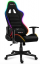 Professzionális LED gamer szék FORCE 6.0 fekete