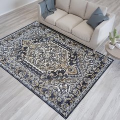 Дизайнерски килим с винтидж модел