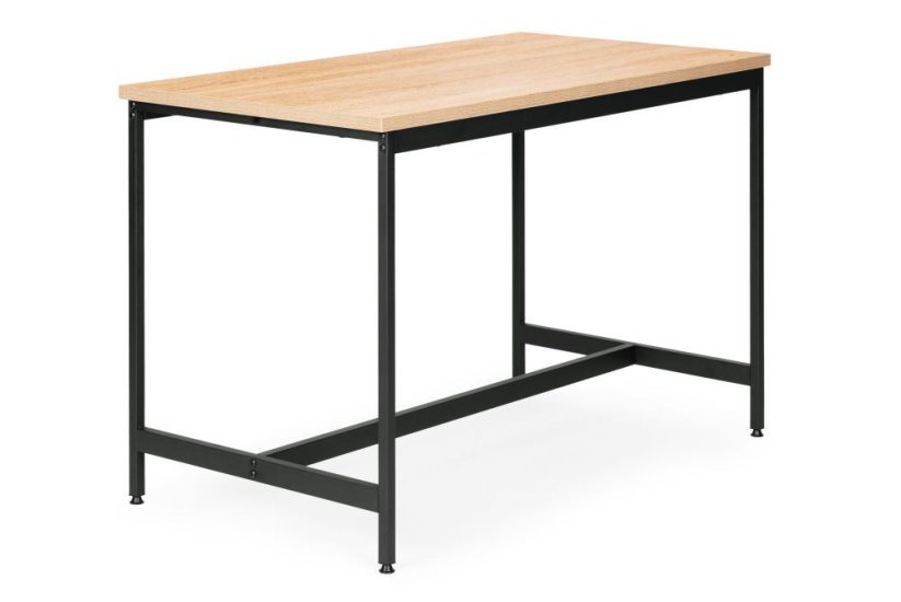Loftový set nábytku do jedálne alebo kuchyne – stolík a 2 lavice