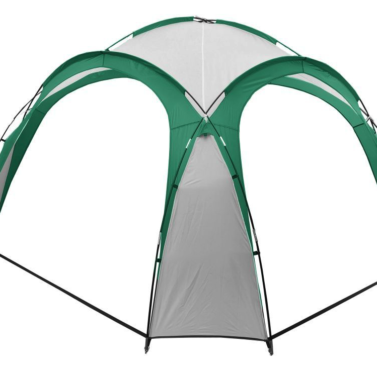 Pavillonzelt für Gartenpicknick 3,5 x 3,5 m grün