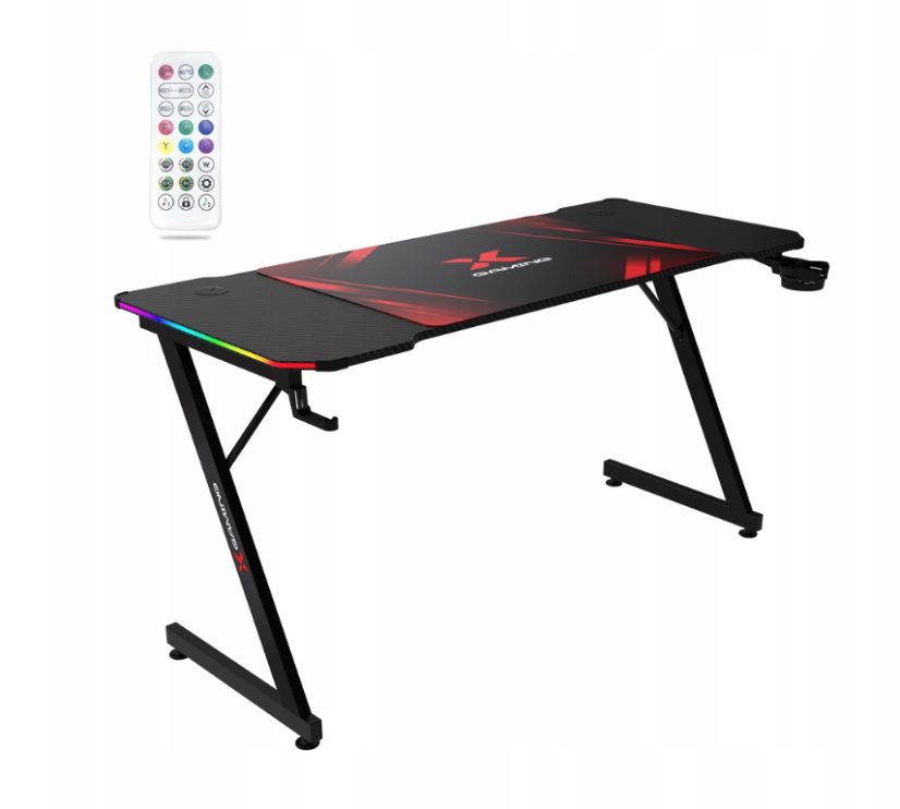 Scrivania da gaming Xgaming Xpro1 RGB + tappetino da gaming