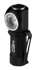 Lampada frontale ricaricabile IPX4 LED con USB magnetica 600 lm