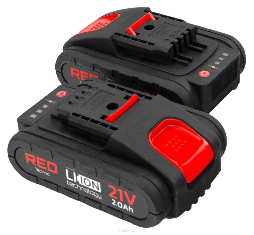 Акумулаторна бормашина с батерия и аксесоари RTWA0075