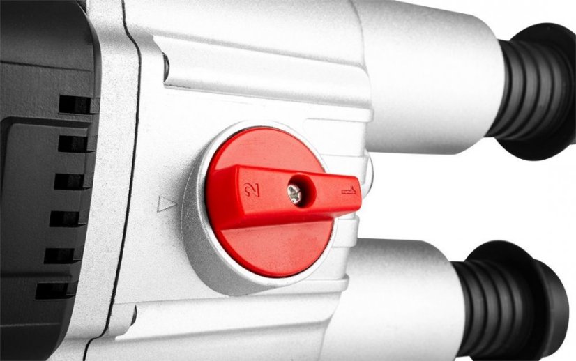 Dvojité stavebné miešadlo 58GE129 GRAPHITE