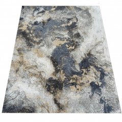 Dizajnový koberec s abstraktným vzorom