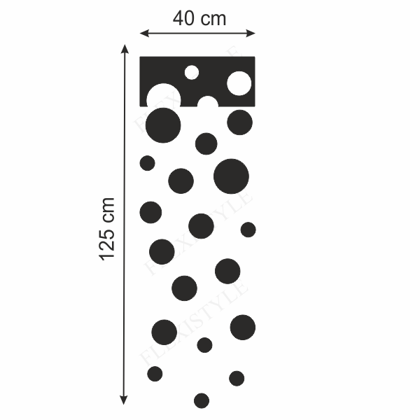 Akrylové zrkadlá na stenu