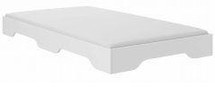 Letto per bambini SIMPI 160 x 80 cm bianco