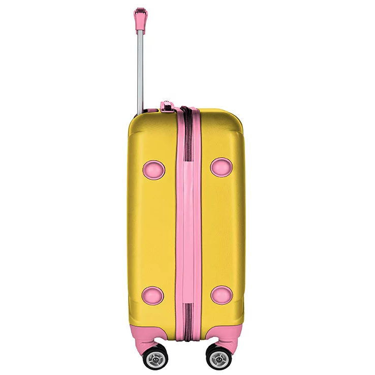Cestovní kufr pro dívky o rozměrech 55 x 34 x 21 cm