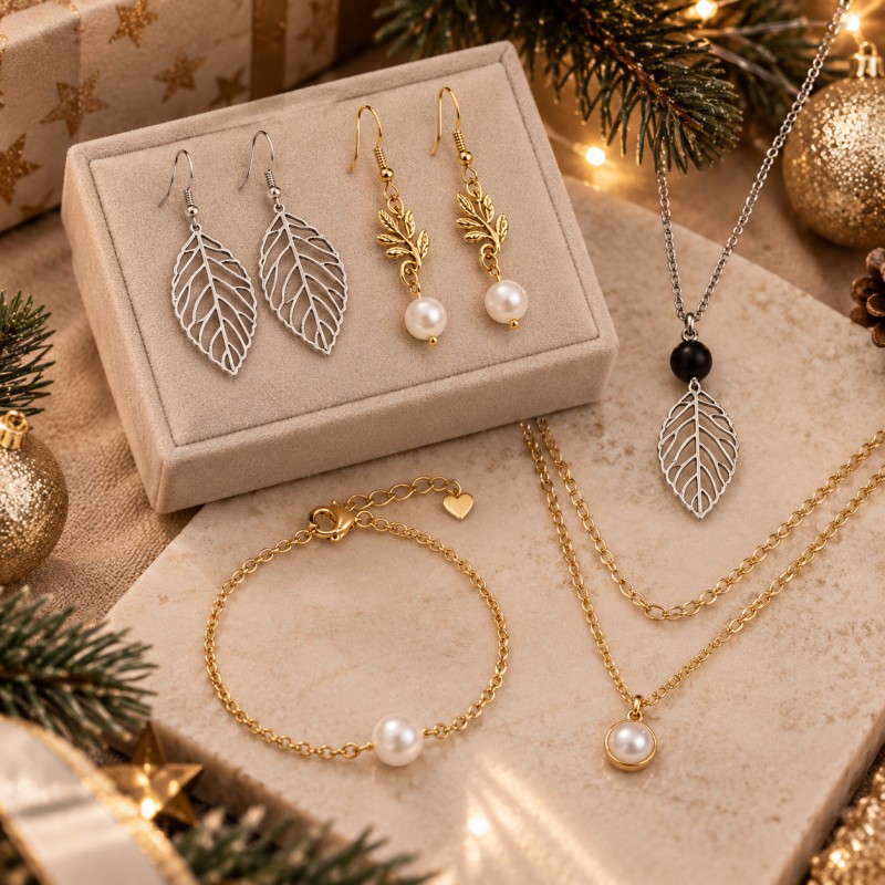 Adventní kalendář se šperky pro ženy a dospívající dívky